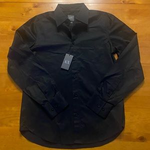 NWT Armani Exchange Men’s Dress Shirt